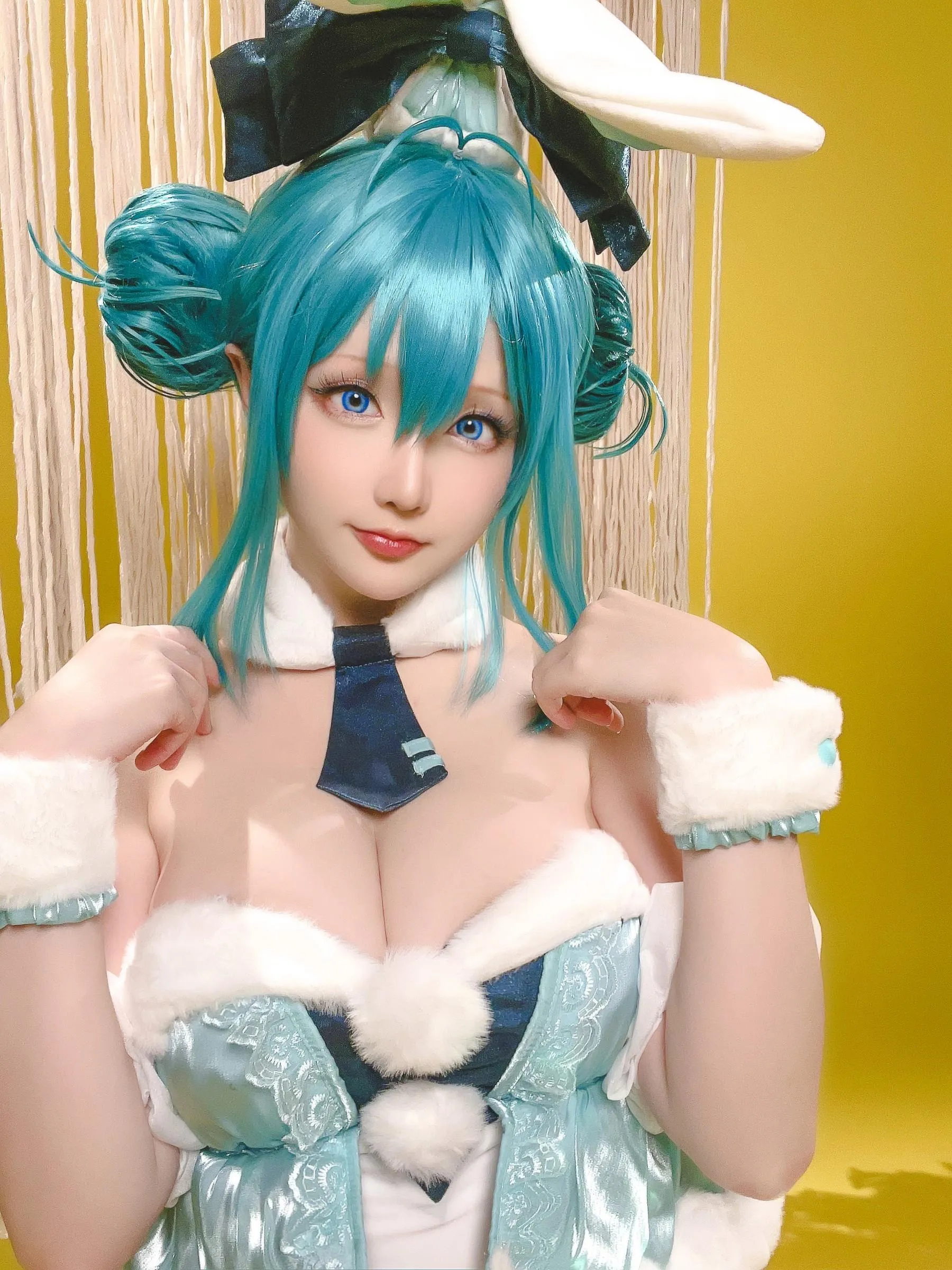 星之迟迟 – NO.158 23年9月计划A 初音未来 白兔女郎 [77P]插图6